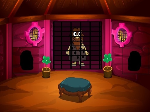 Caveman Escape Online Puzzle Game