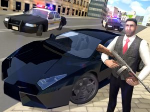 Gangster Crime Car Simulator 1 Online Game