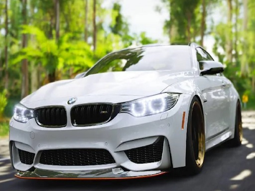 BMW Race 2022 Driving Simulator Arcade Game