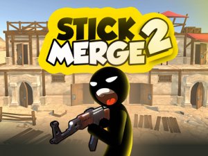 Stickman Merge 2 Online Game