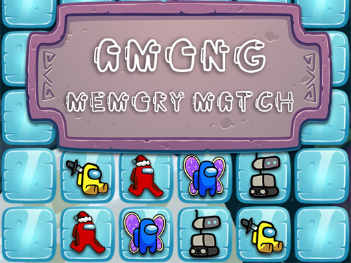 Among Memory Match Online Game