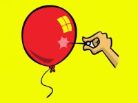 Balloon Pop Desert Arcade