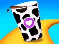 Party Glass Runner 3D