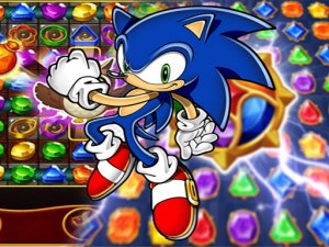 Sonic Gold Match-3 Puzzle Game
