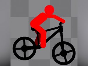 Stickman Bike Runner Online Game