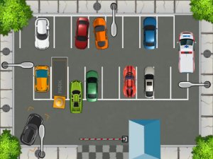 HTML5 Parking Car Online Game