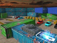 Military Vehicle Parking 3D