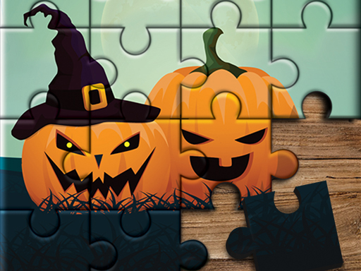 Halloween Puzzle Online Game