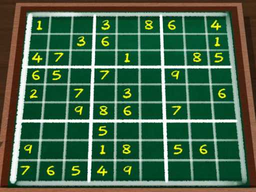 Weekend Sudoku 36 Puzzle Game
