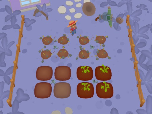 Happy Farm Familly Online Game