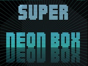 Super Neon Box Puzzle Game