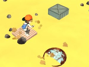 Desert Jump Online Game