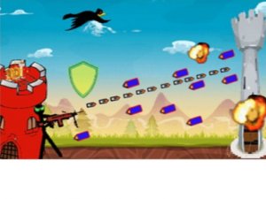 Castle Blaster 2D Online Game