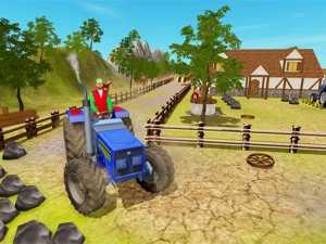 Tractors Simulator 3D Parking Game