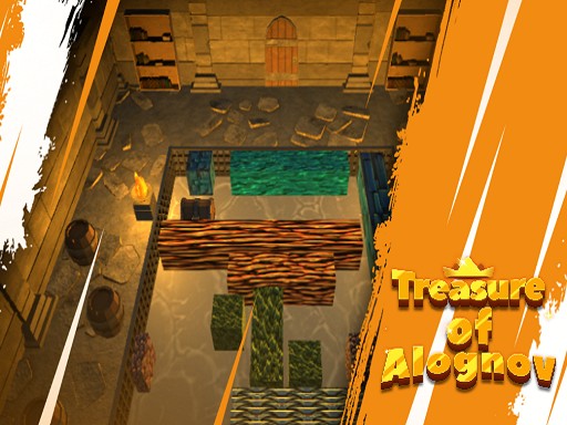 Treasure of Alognov Puzzle Game