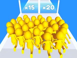 Alpha Pusher Math Runner Game