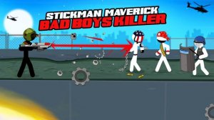 Stickman Maverick: Bad Boys Killer Online Game