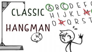 Classic Hangman Word Puzzle Game