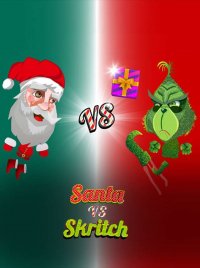 Santa and Skritch Holiday Chase