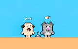 Cat and Dog Treasure Hunt