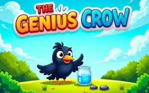 The Genius Crow: Physics Puzzle Game Online
