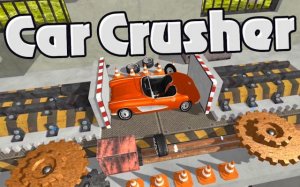 Car Crusher Demolition Simulator Online Game