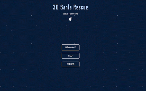 Christmas Santa Run & Count Online Puzzle Game