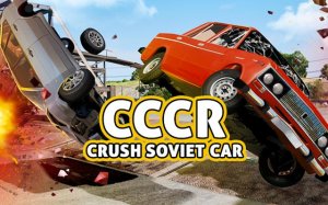 CCCR: Classic Car Demolition Derby Online Game