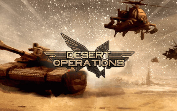 Desert Operations: Modern Military Strategy Online Game Strategy Game