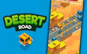 Desert Road Endless Driving Game