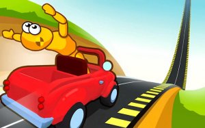 Downhill Car Ride Crash Test - Ultimate Destruction Simulator Game