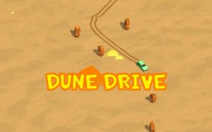 Dune Drive: Endless Desert Runner