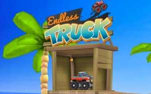 Endless Truck: Monster Truck Racing Online Game