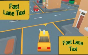 Fast Lane Taxi: City Driver
