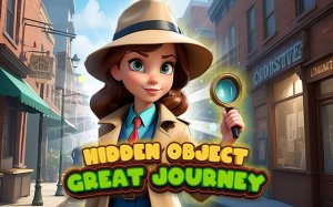 Hidden Object - Great Journey: Seek & Find Adventure Puzzle Game