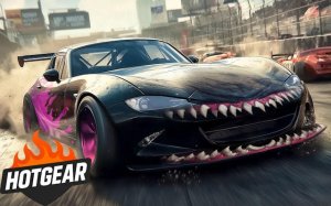 Hotgear: High-Speed Getaway Racing Game