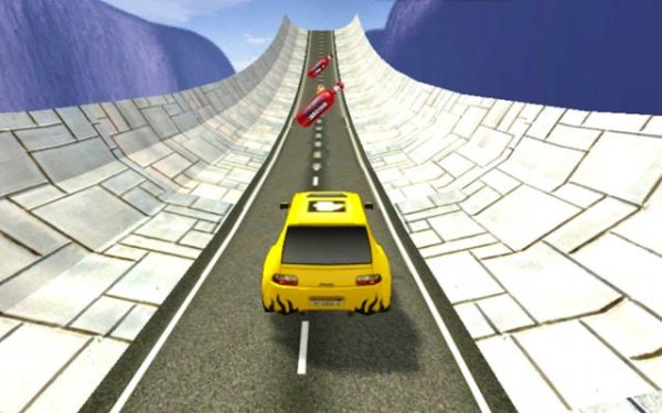 Mega Ramp Stunt Cars: Extreme Driving Online Arcade Game