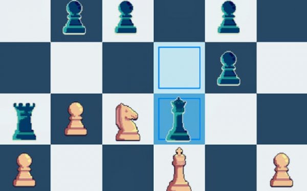 Mini Chess: Compact Strategy Board Game Online - Puzzle Game