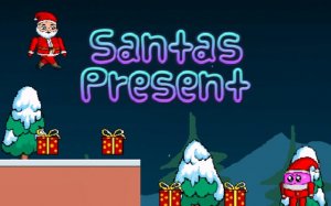 Santa's Present: Christmas Platformer Online Game