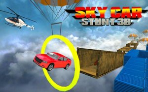 Sky Car Stunt 3D Racing Game Online