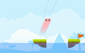 Bouncy Blob Platforming Quest