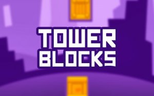 Tower Blocks Deluxe - Free Stacking Puzzle Game Online