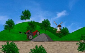 Tractor Trial Off-Road Driving Simulator