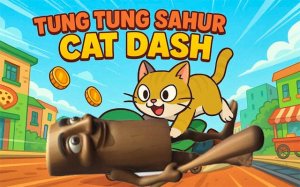 Tung Tung Sahur Cat Dash: Endless Runner Online Game