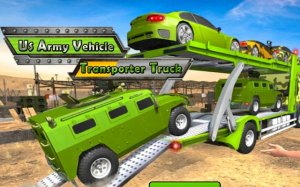 US Army Vehicle Transporter Truck Simulator Online Game