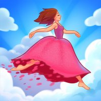 Fashion Skirt Gliding Adventure