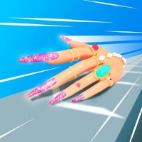 Hand Beauty Runner Arcade