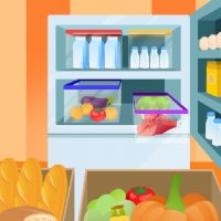 Fridge Organizer Puzzle Game