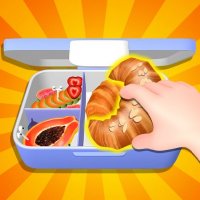 Bento Box Arrangement Puzzle