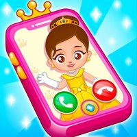 Princess Phone Learning Fun Game